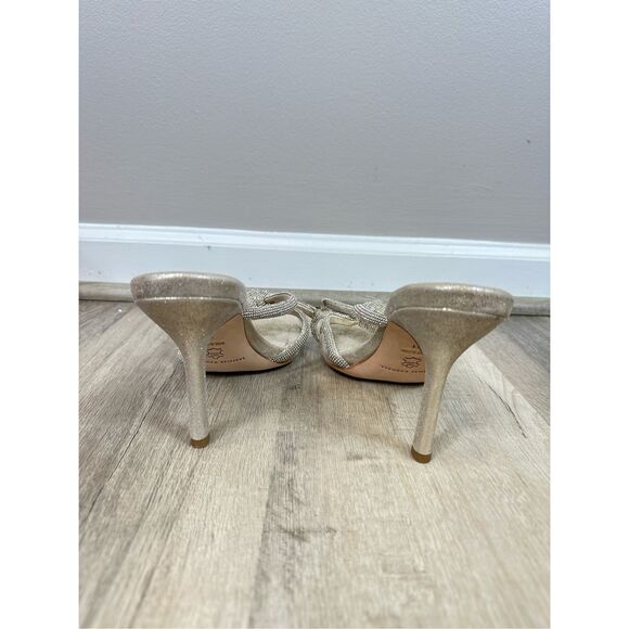 Loeffler Randall Margi Cappuccino Bow Heel Size 11 $350 - Picture 7 of 10